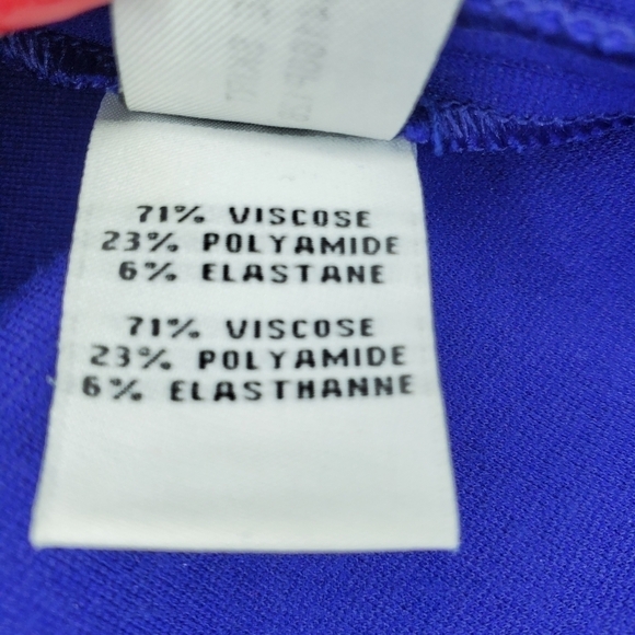 Diane von Furstenburg DVF New  Pencil Skirt, 10 Blue - Picture 9 of 11